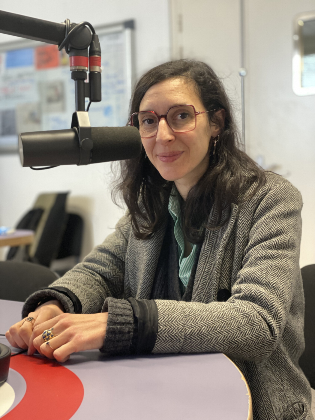 Albertine du 5 mai 2025, avec Isma Hassaine-Poirier Albertine Albertine du 5 mai 2025, avec Isma Hassaine-Poirier