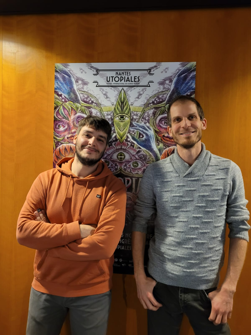 ImaJn'Ere du 01 04 2025 ImaJ&#039;nère littérature de genre et d&#039;imaginaire d&#039;Angers ImaJn'Ere du 01 04 2025