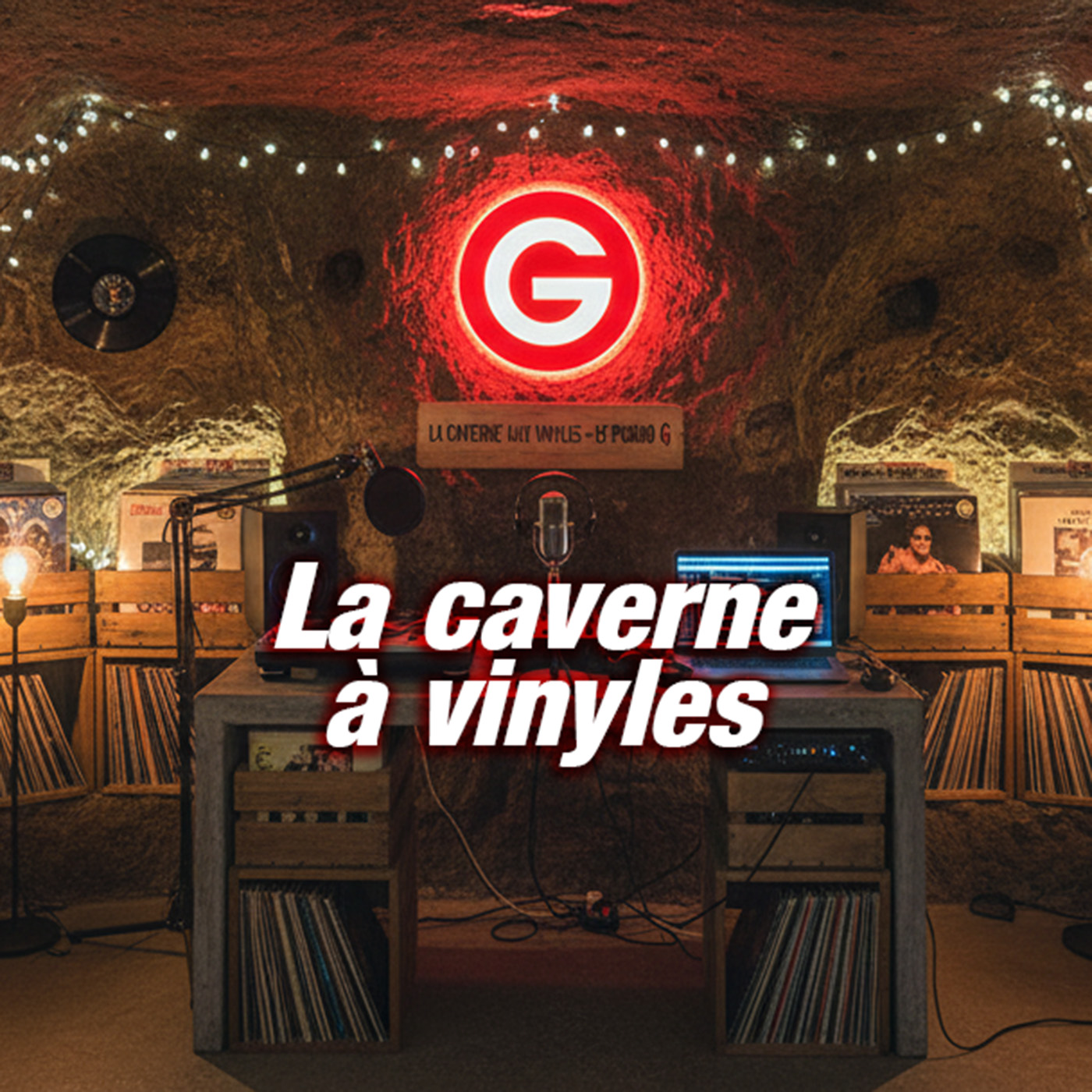 La caverne à vinyles du 16 11 2025 La caverne à vinyles La caverne à vinyles du 16 11 2025