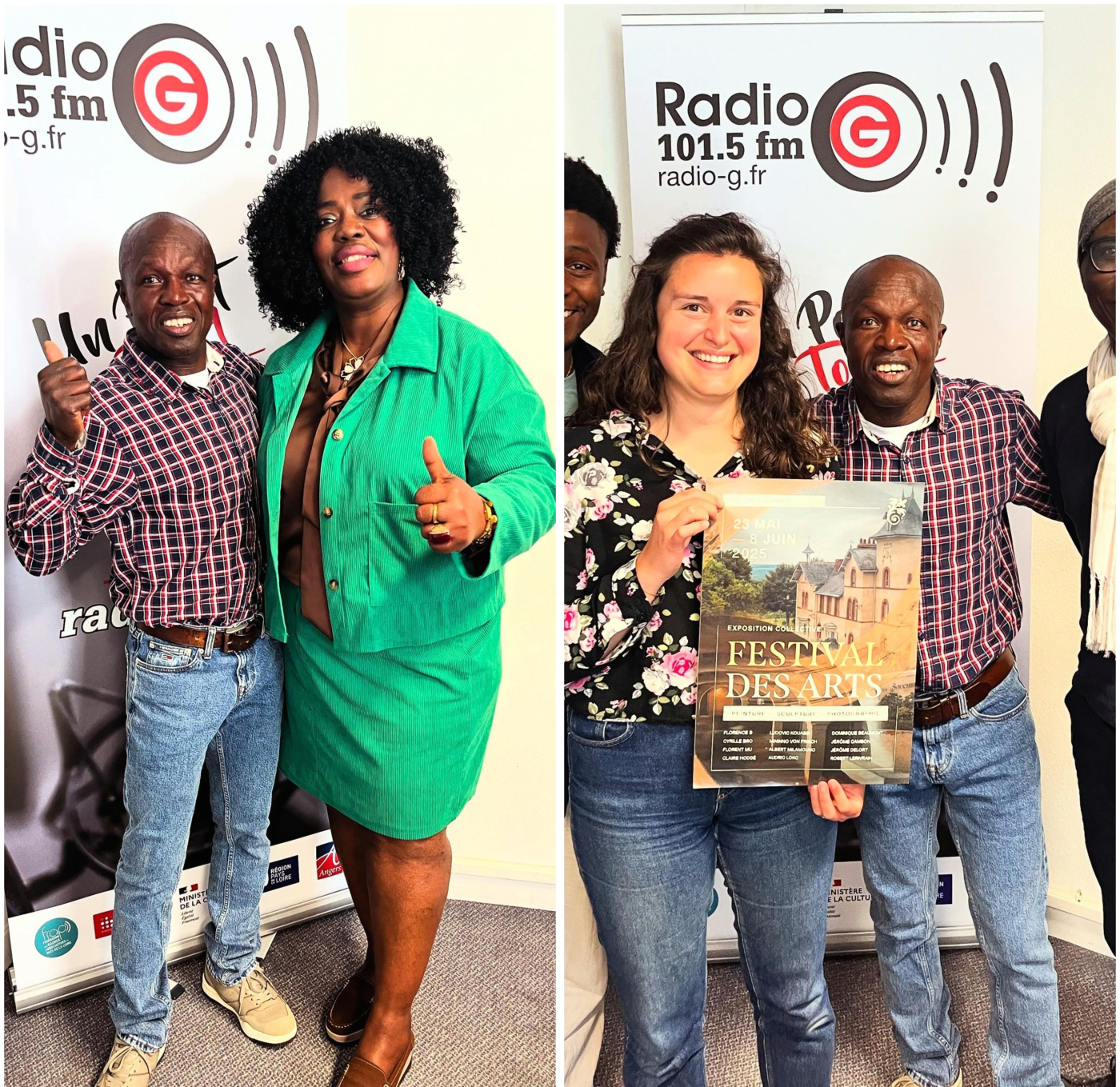 Airs d'Afrique du 11 05 2025 Airs d&#039;Afrique Musique et Culture africaine Airs d'Afrique du 11 05 2025