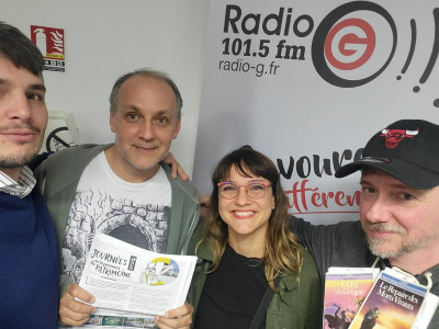 ImaJ&#039;nère littérature de genre et d&#039;imaginaire d&#039;Angers ImaJn'Ere du 16 09 2025