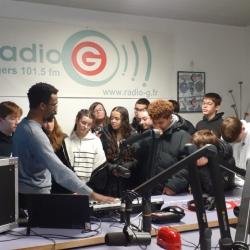 Ateliers par Radio G! Collège Les Fontaines - 06 05 2025