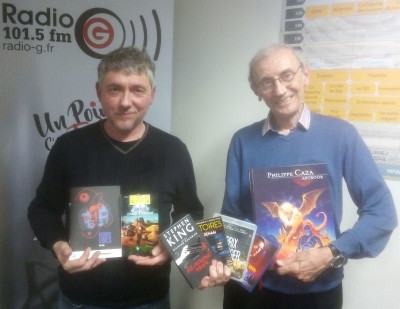 ImaJ&apos;nère littérature de genre et d&apos;imaginaire d&apos;Angers09 12 2025