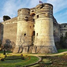 En balade avec Camille En balade avec Camille - Château d'Angers