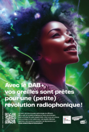 Radio G! en numérique dabplus3
