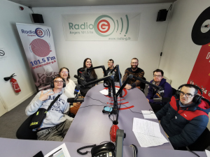 Les Ateliers Radio G! La Girouardière #2 -  29 03 2023