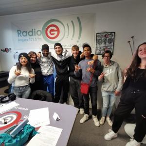 Les Ateliers Radio G! Mission Locale - Emission #4