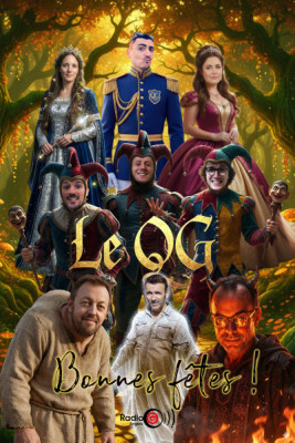 Le QG,programme radio de jeux de Radio G!09 12 2025