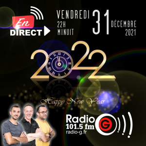 Nouvel An Direct Radio G!