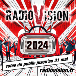 Bienvenue sur Radio G! RADIOVISION 2024 - LES VOTES