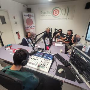 Les Ateliers Radio G! La Girouardière #3 - 21 07 2023