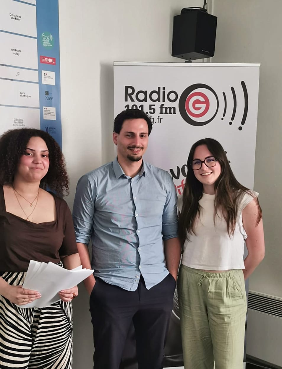 Victorien, et c'est aukay ! - Etudiant Time du 06 05 2025 Etudiant Time - Radio G! Victorien, et c'est aukay ! - Etudiant Time du 06 05 2025